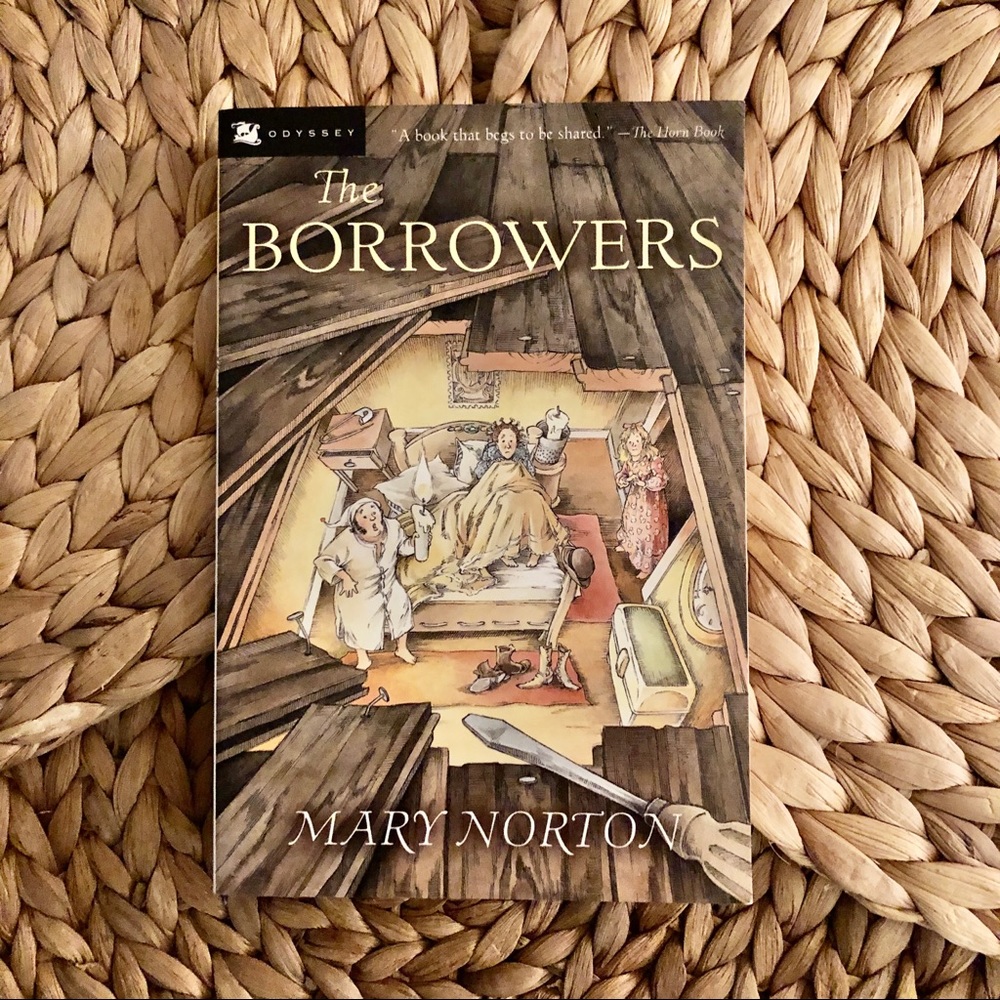 The Borrowers Paperback Childrens Book